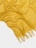 Pashmina De Lana Con Flecos