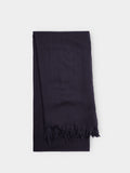 Pashmina De Lana Con Flecos