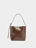 Bolso Bombonera Efecto Craquelado