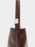 Bolso Bombonera Efecto Craquelado