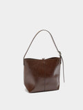 Bolso Bombonera Efecto Craquelado
