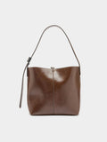 Bolso Bombonera Efecto Craquelado