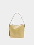 Bolso Bombonera Efecto Craquelado