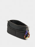 Bolso Bandolera De Nylon Con Colgante