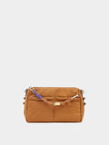 Bolso Bandolera De Nylon Con Colgante