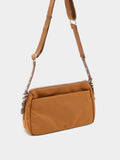 Bolso Bandolera De Nylon Con Colgante