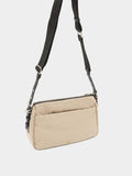 Bolso Bandolera De Nylon Con Colgante