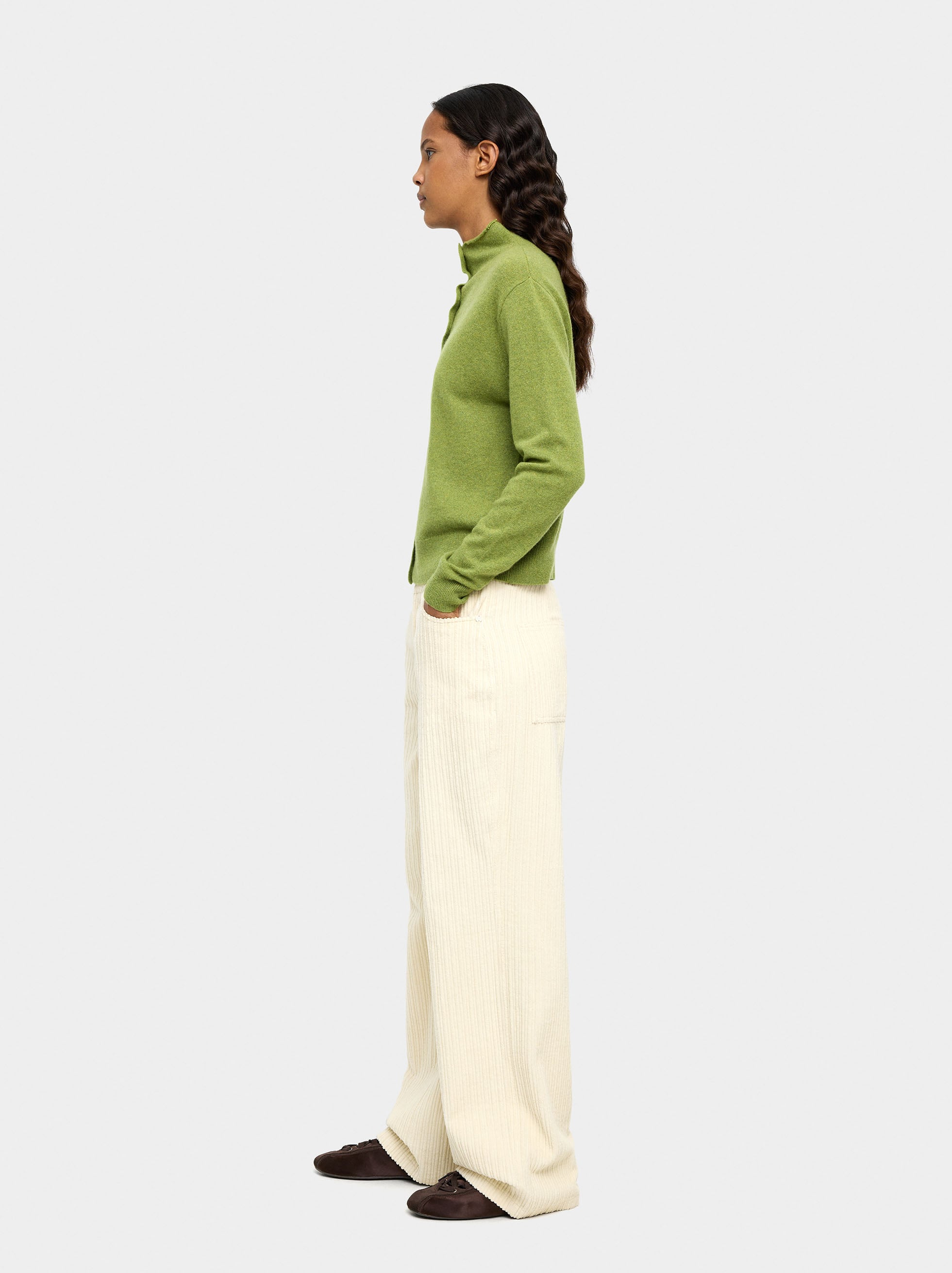 Pantalón De Pana 100% Algodón
