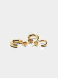 Set De Aros Tubulares - Acero Inoxidable