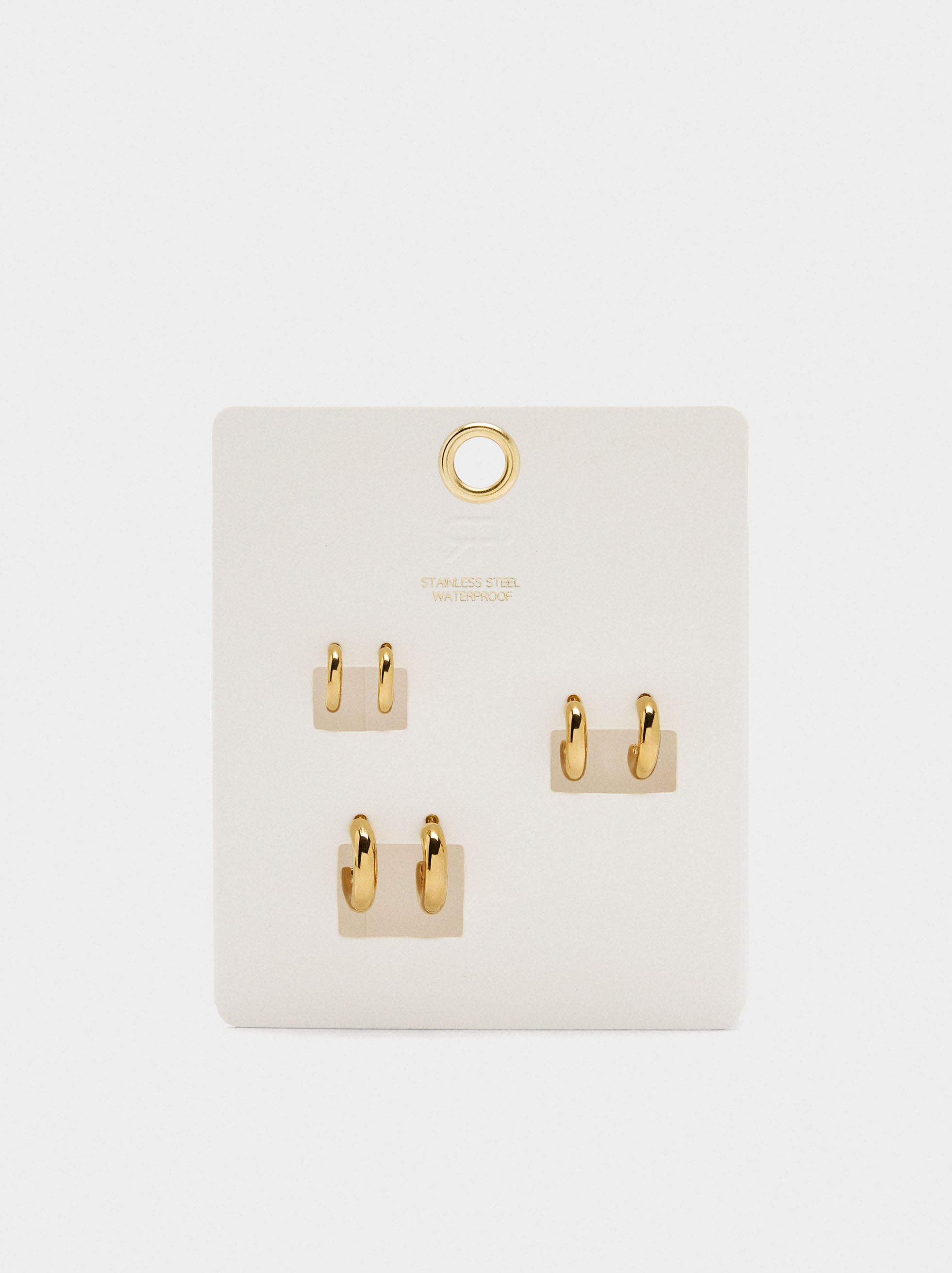 Set De Aros Tubulares - Acero Inoxidable