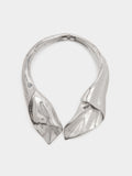 Collar Abierto De Flores