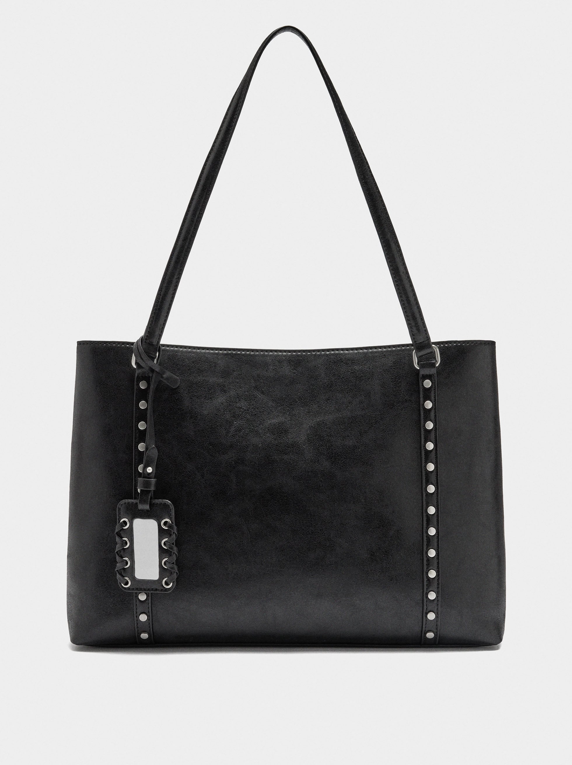 Bolso Para Portátil 13" Con Tachuelas