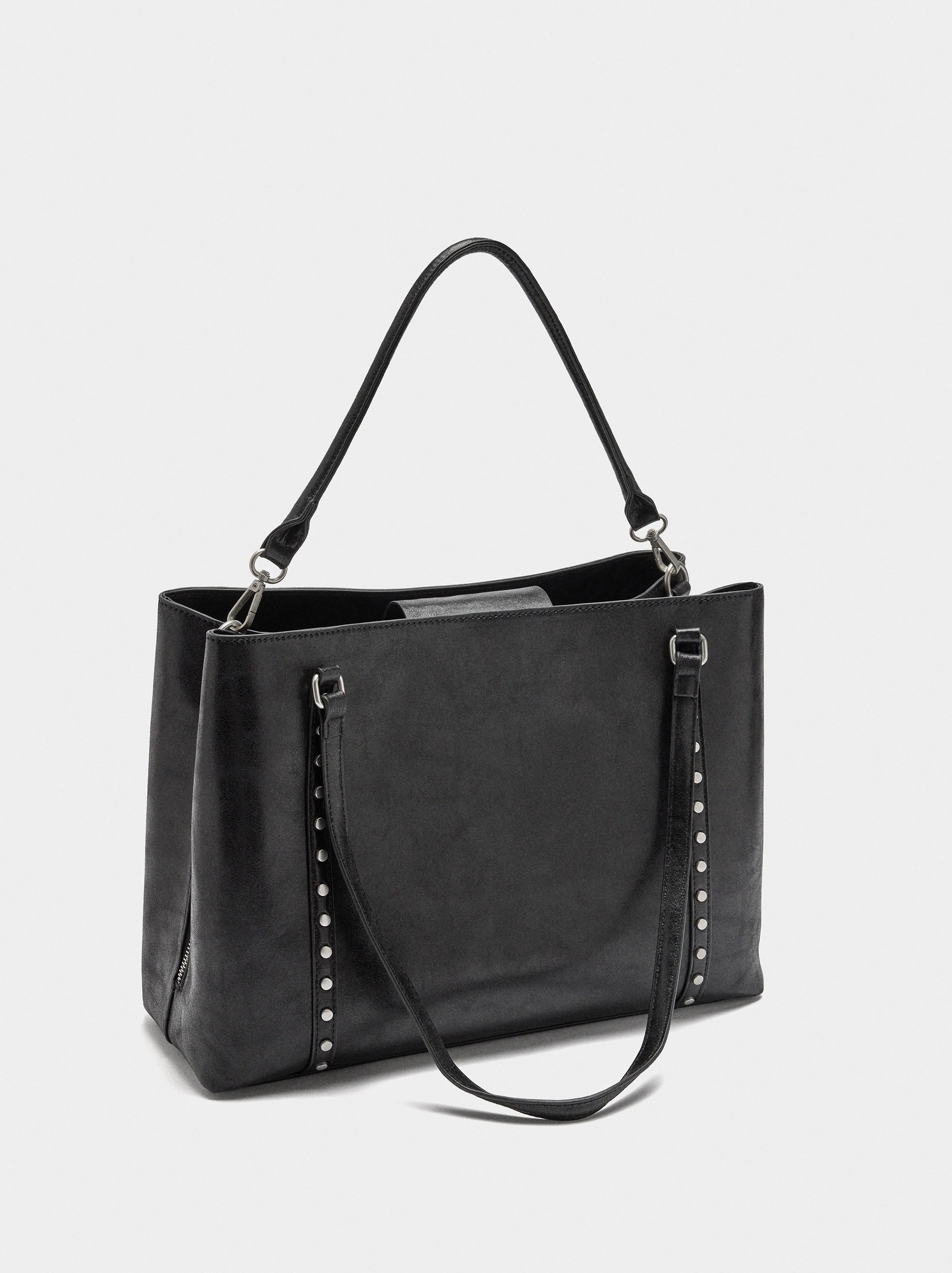 Bolso Para Portátil 13" Con Tachuelas