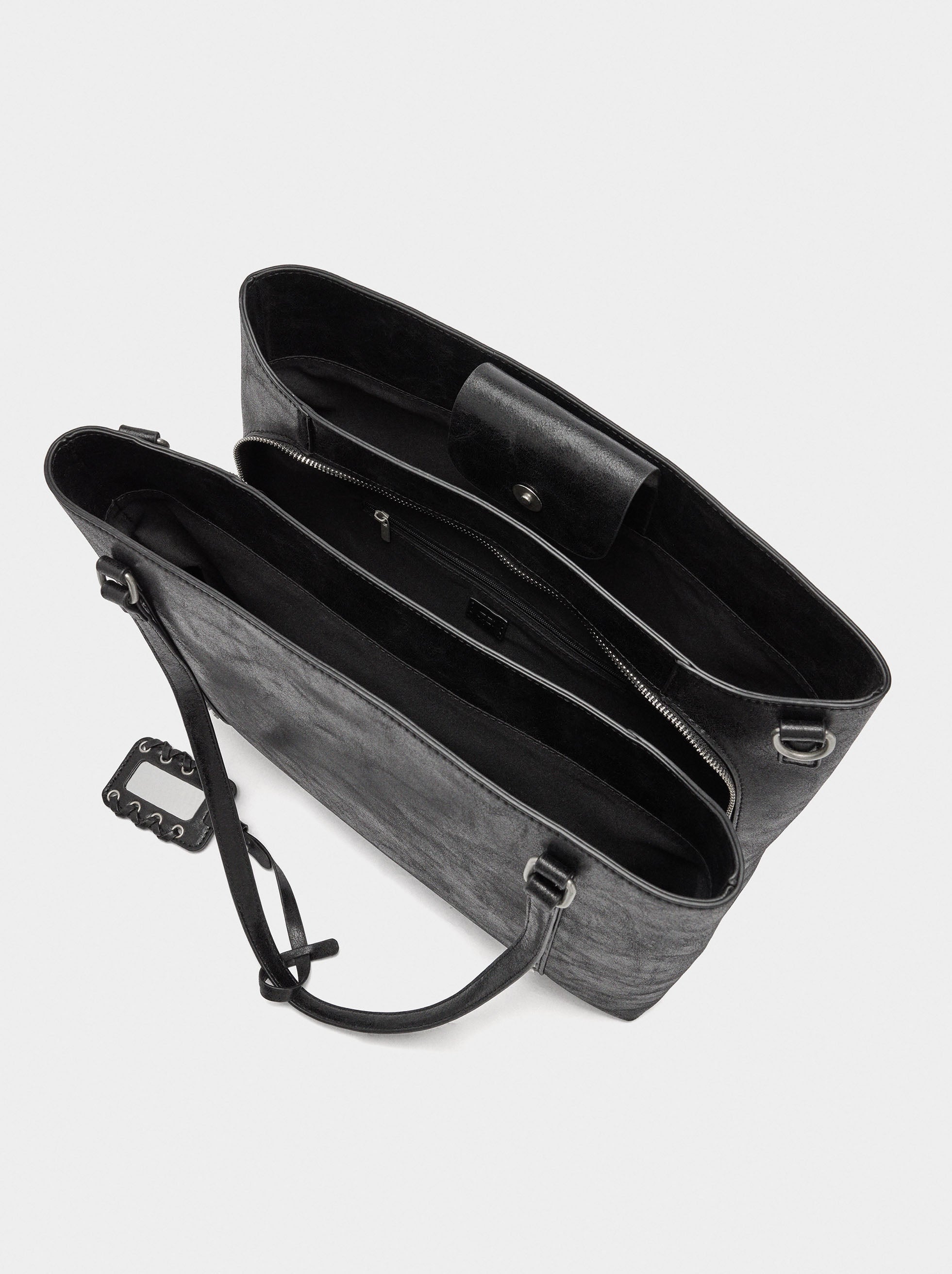 Bolso Para Portátil 13" Con Tachuelas