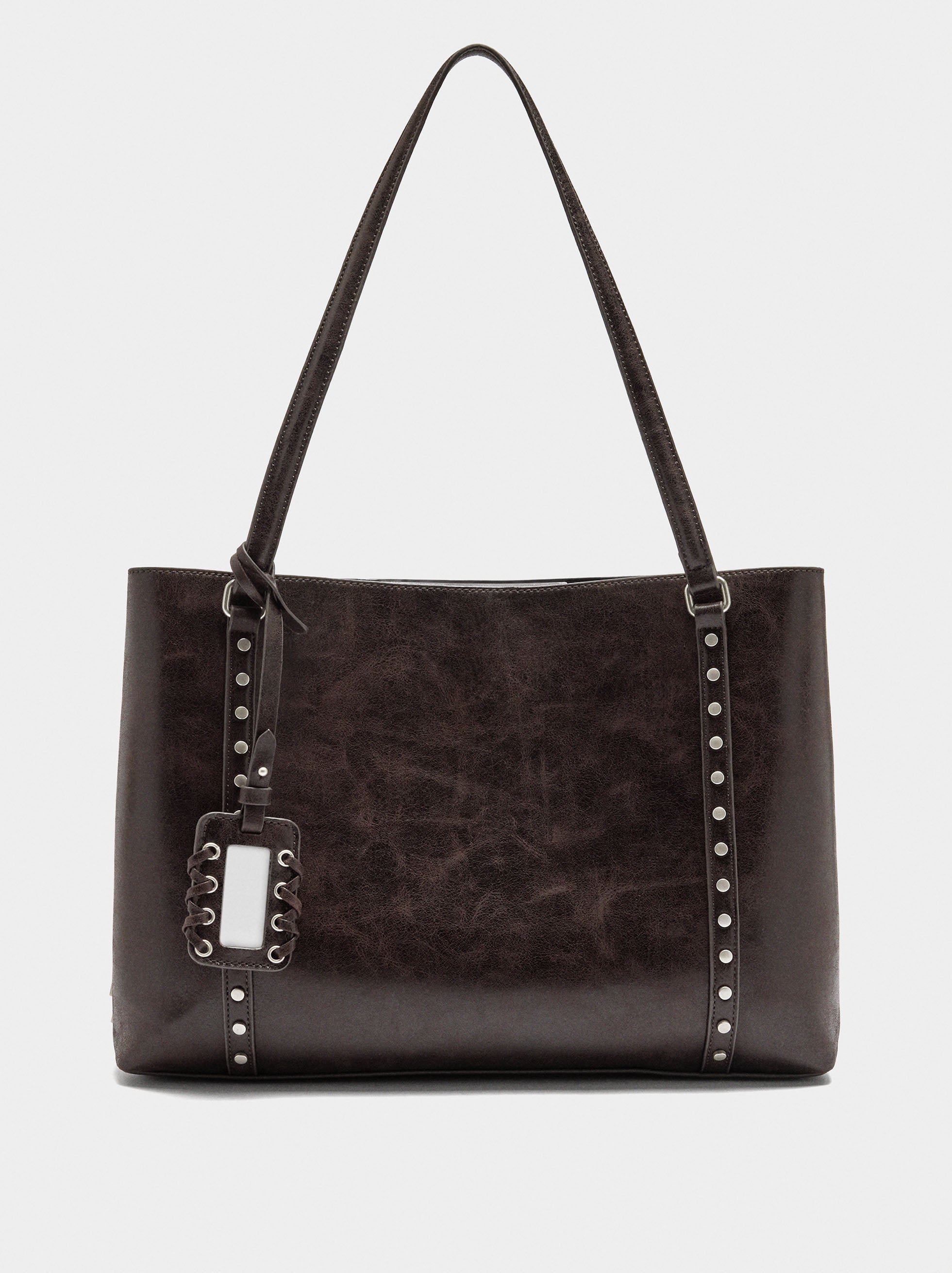 Bolso Para Portátil 13" Con Tachuelas
