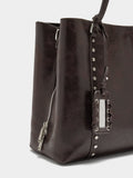 Bolso Para Portátil 13" Con Tachuelas