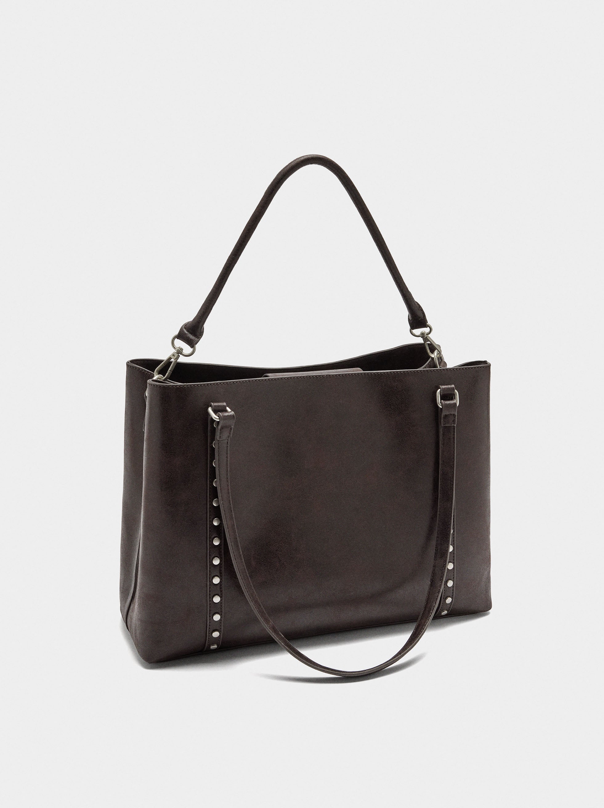 Bolso Para Portátil 13" Con Tachuelas