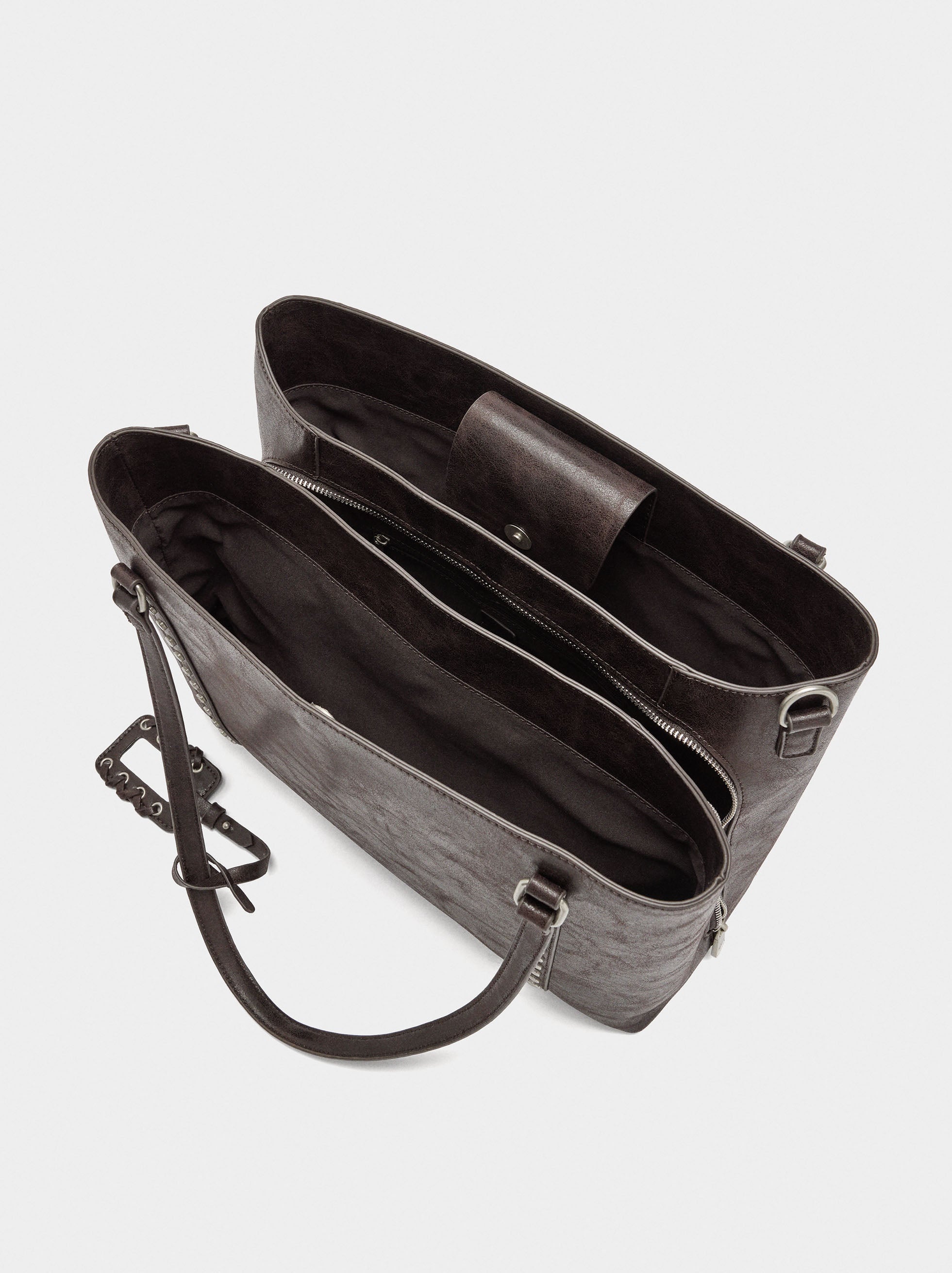 Bolso Para Portátil 13" Con Tachuelas