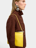 Bolso De Hombro De Piel