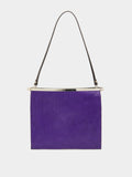 Bolso De Hombro De Piel