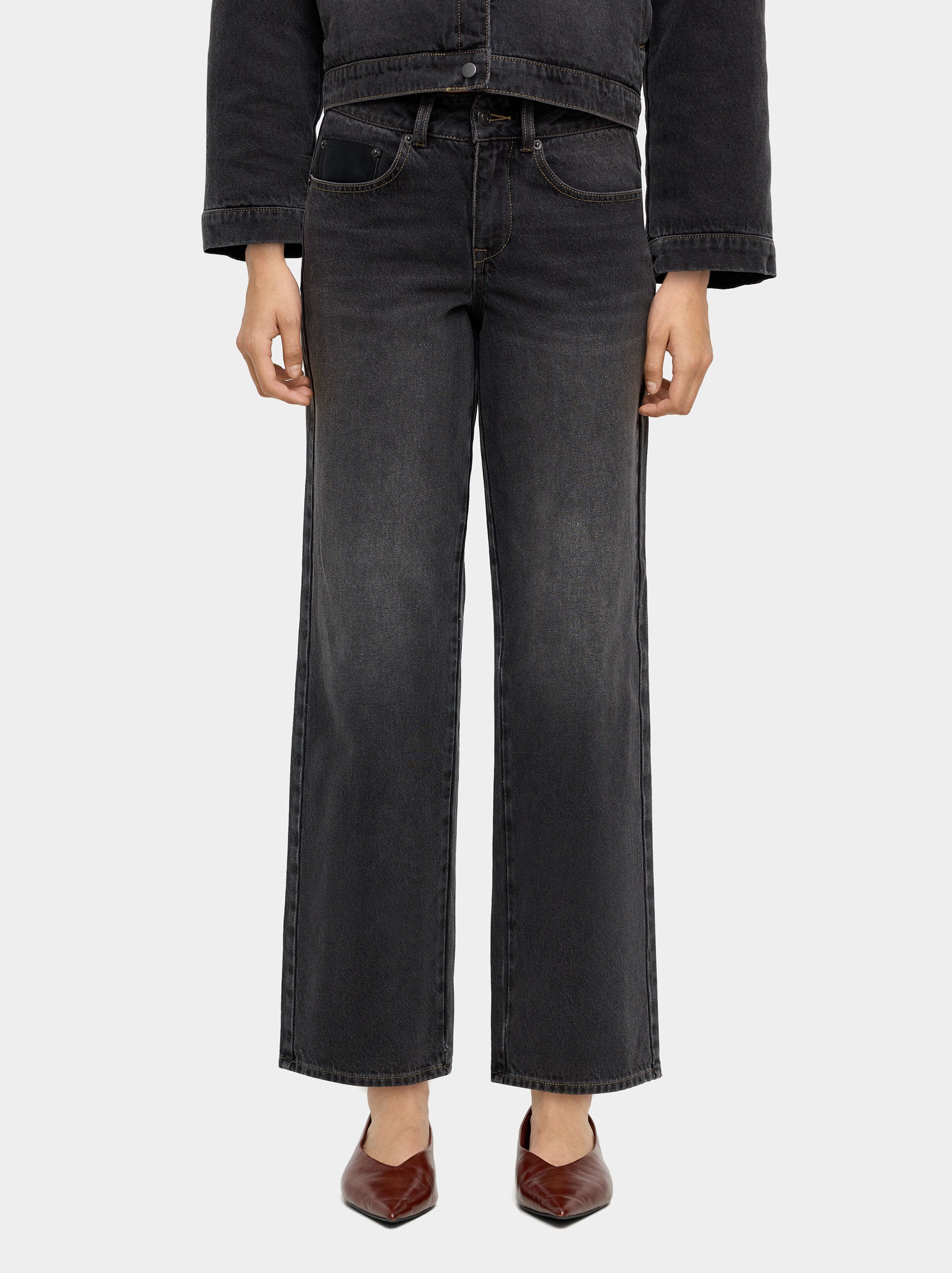Pantalón Vaquero Efecto Lavado