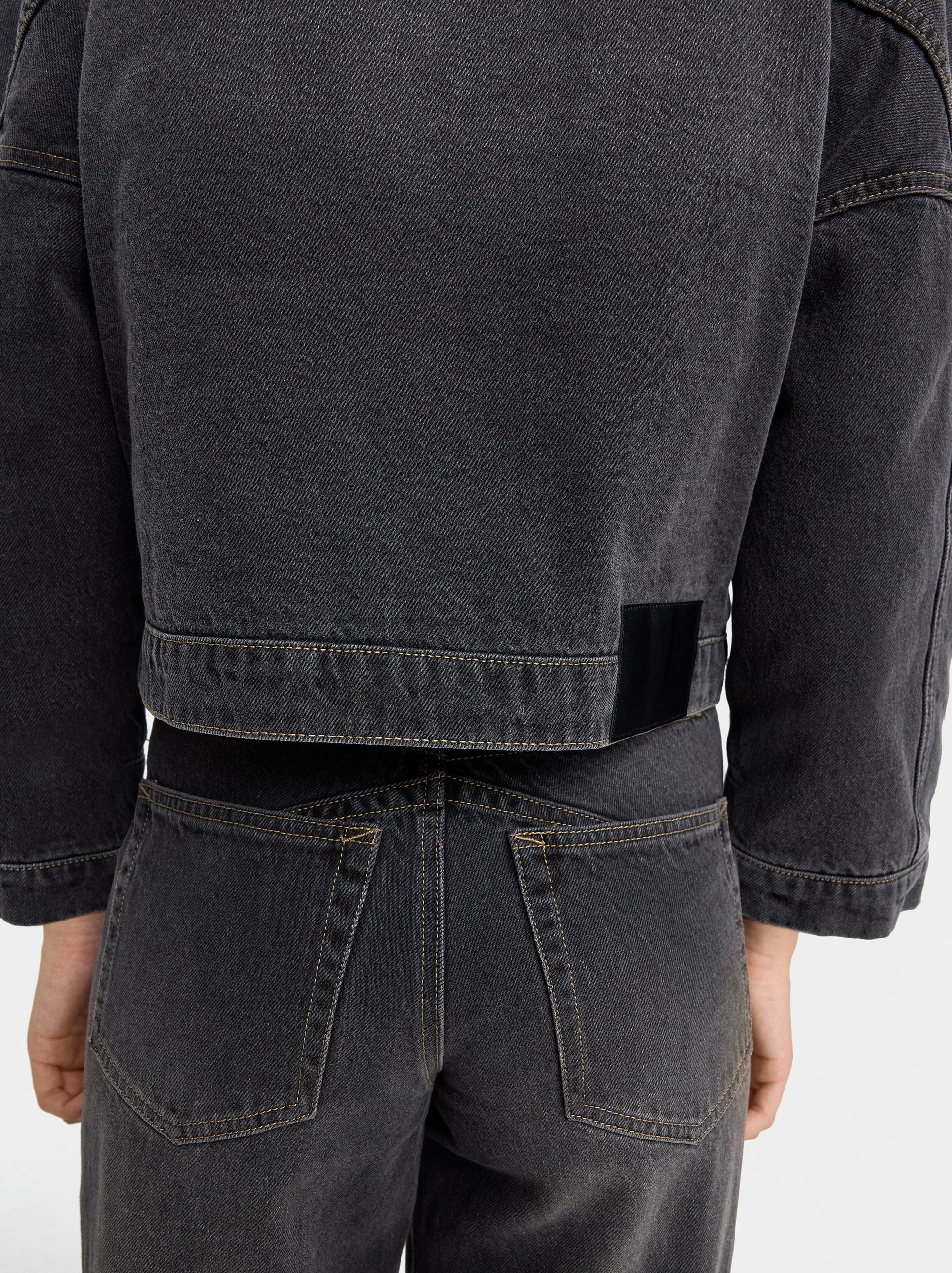 Pantalón Vaquero Efecto Lavado