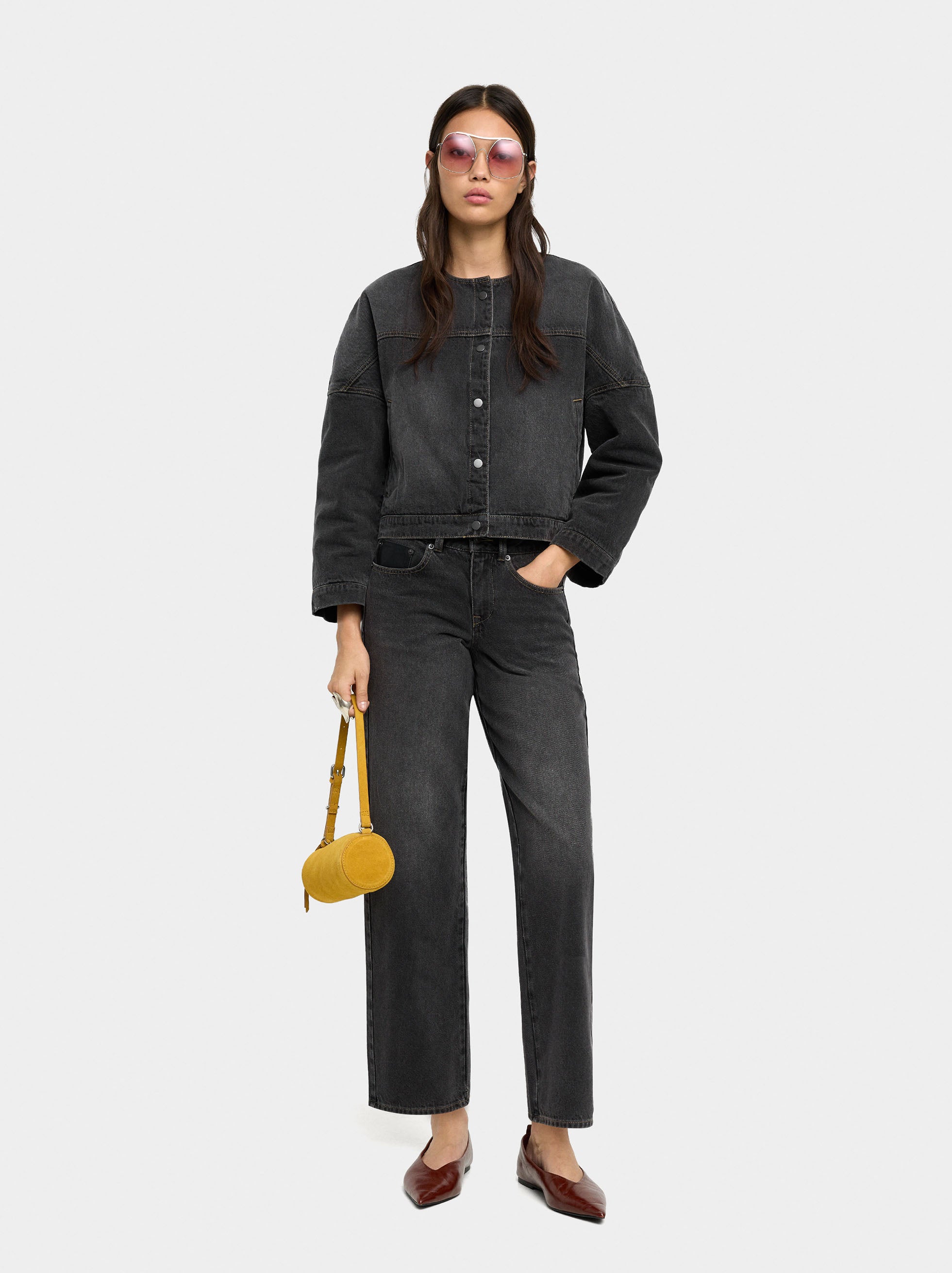 Pantalón Vaquero Efecto Lavado