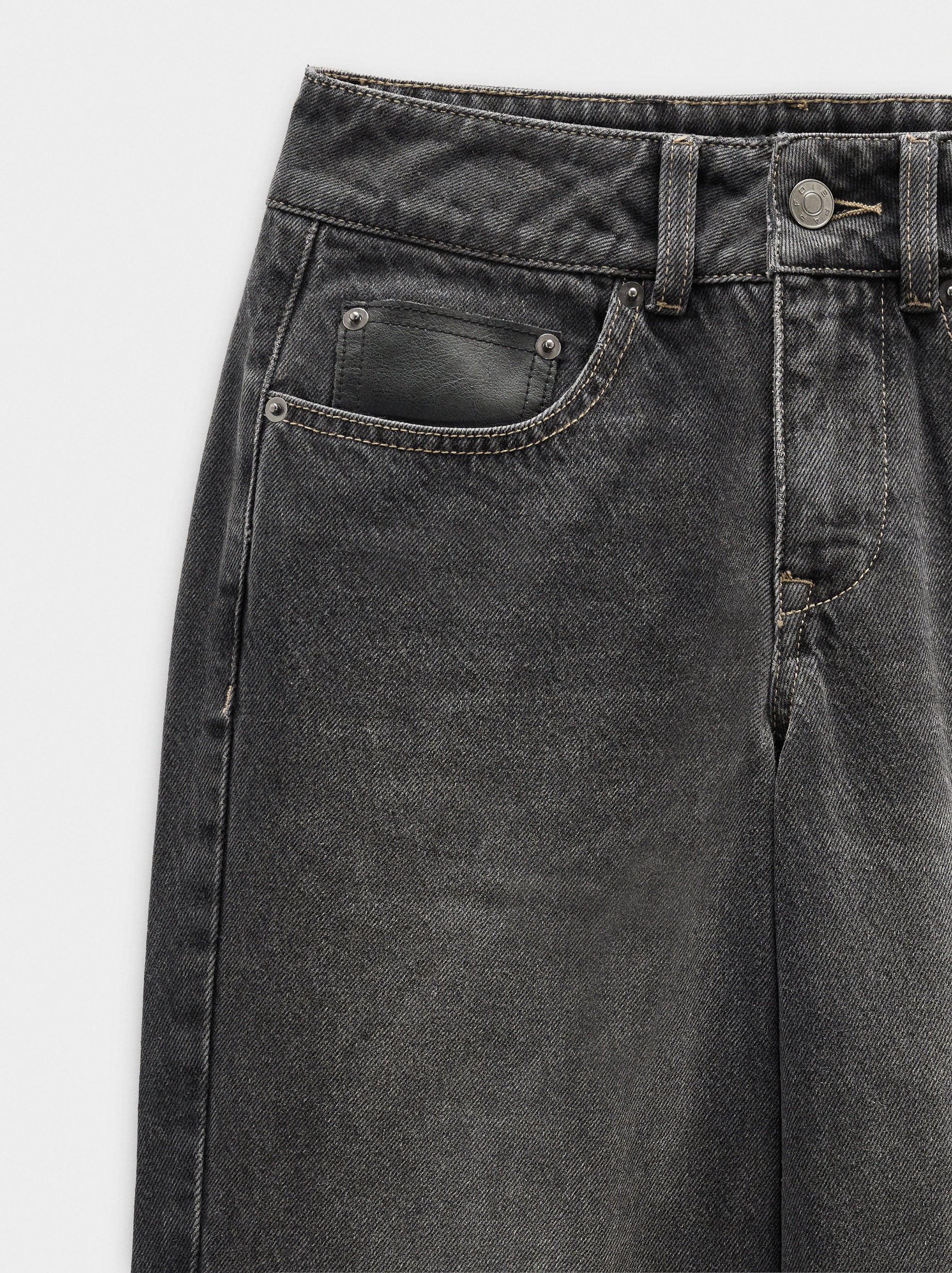 Pantalón Vaquero Efecto Lavado