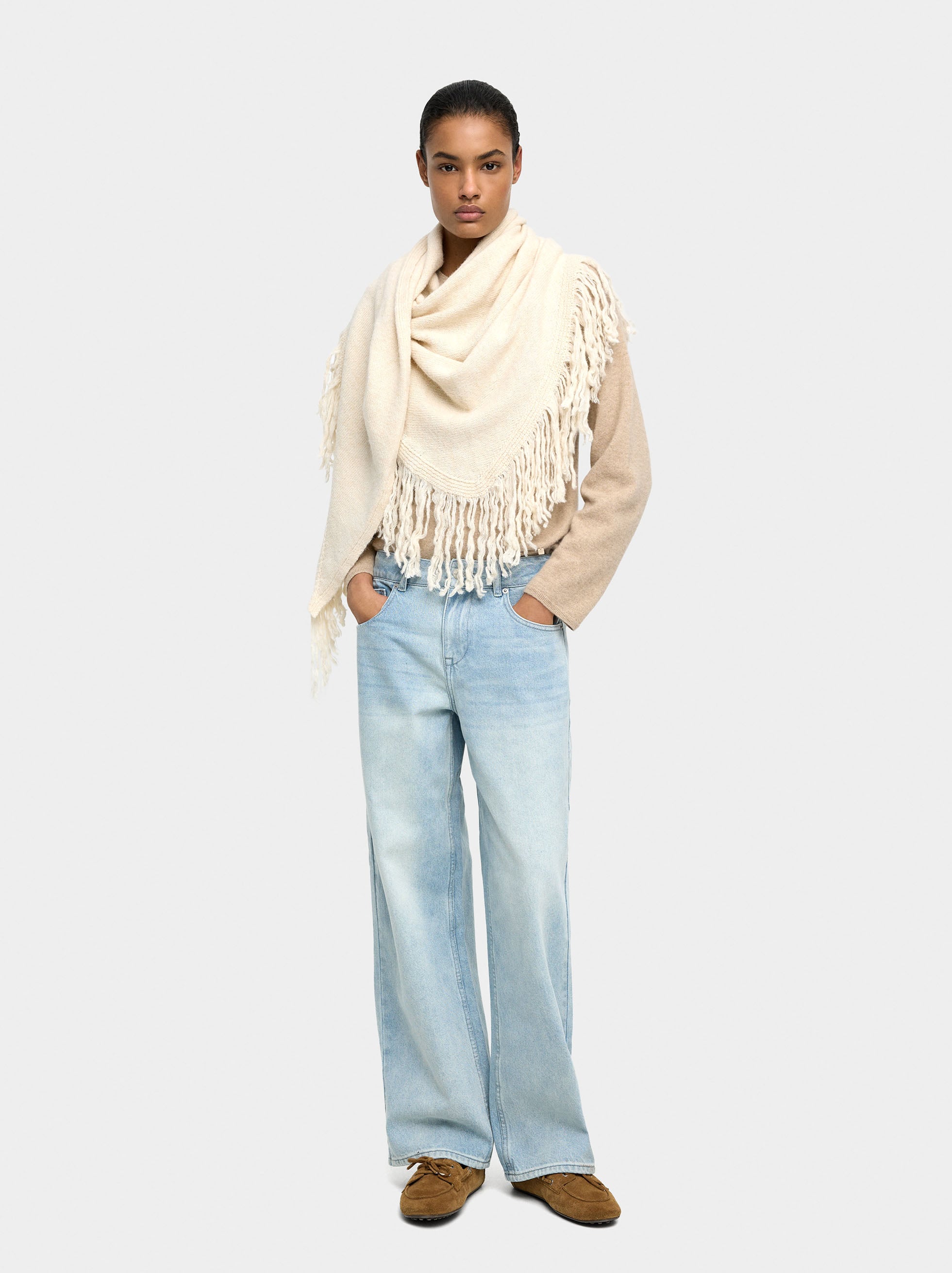 Pantalón Vaquero Efecto Lavado