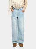 Pantalón Vaquero Efecto Lavado