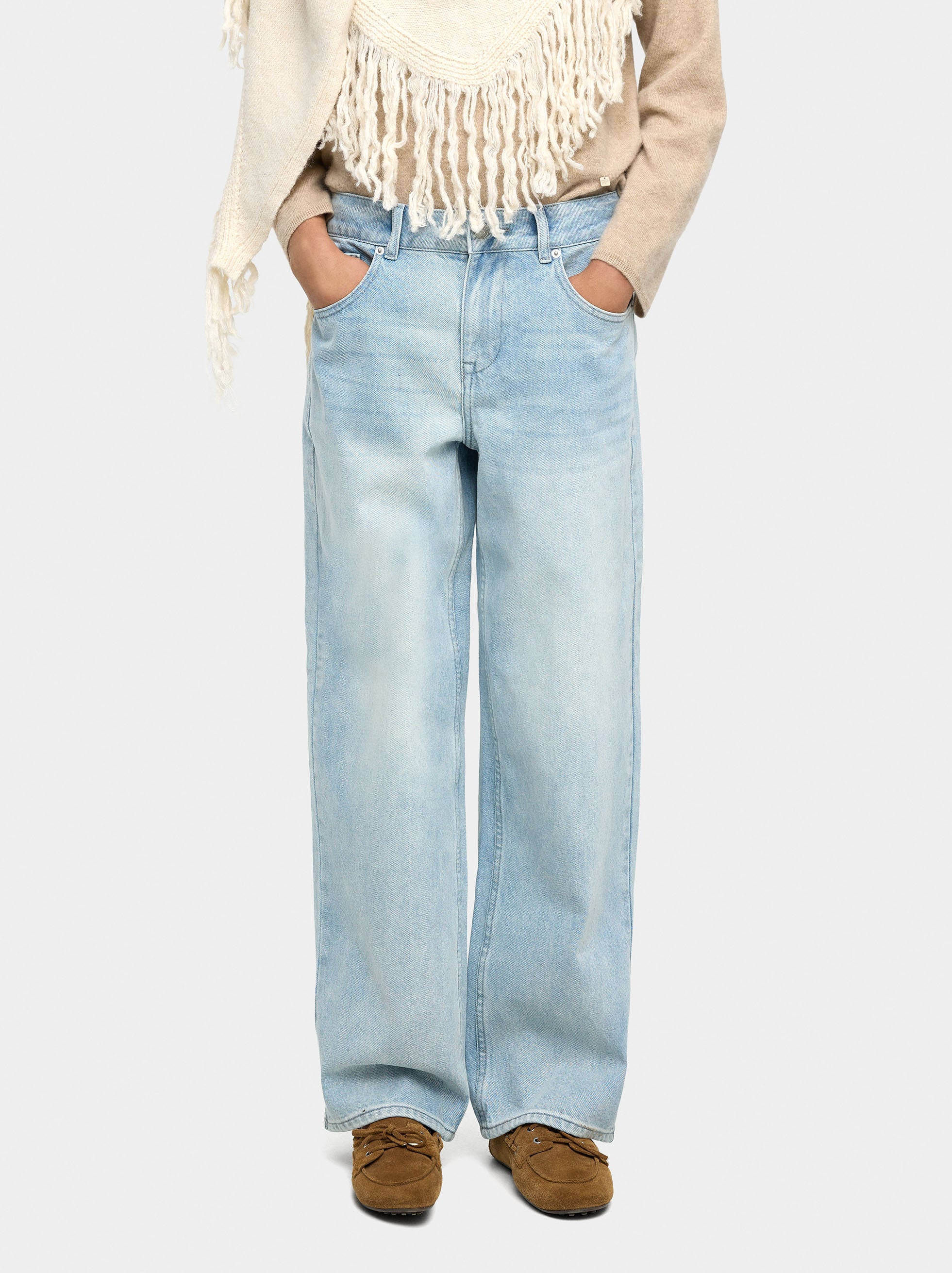 Pantalón Vaquero Efecto Lavado
