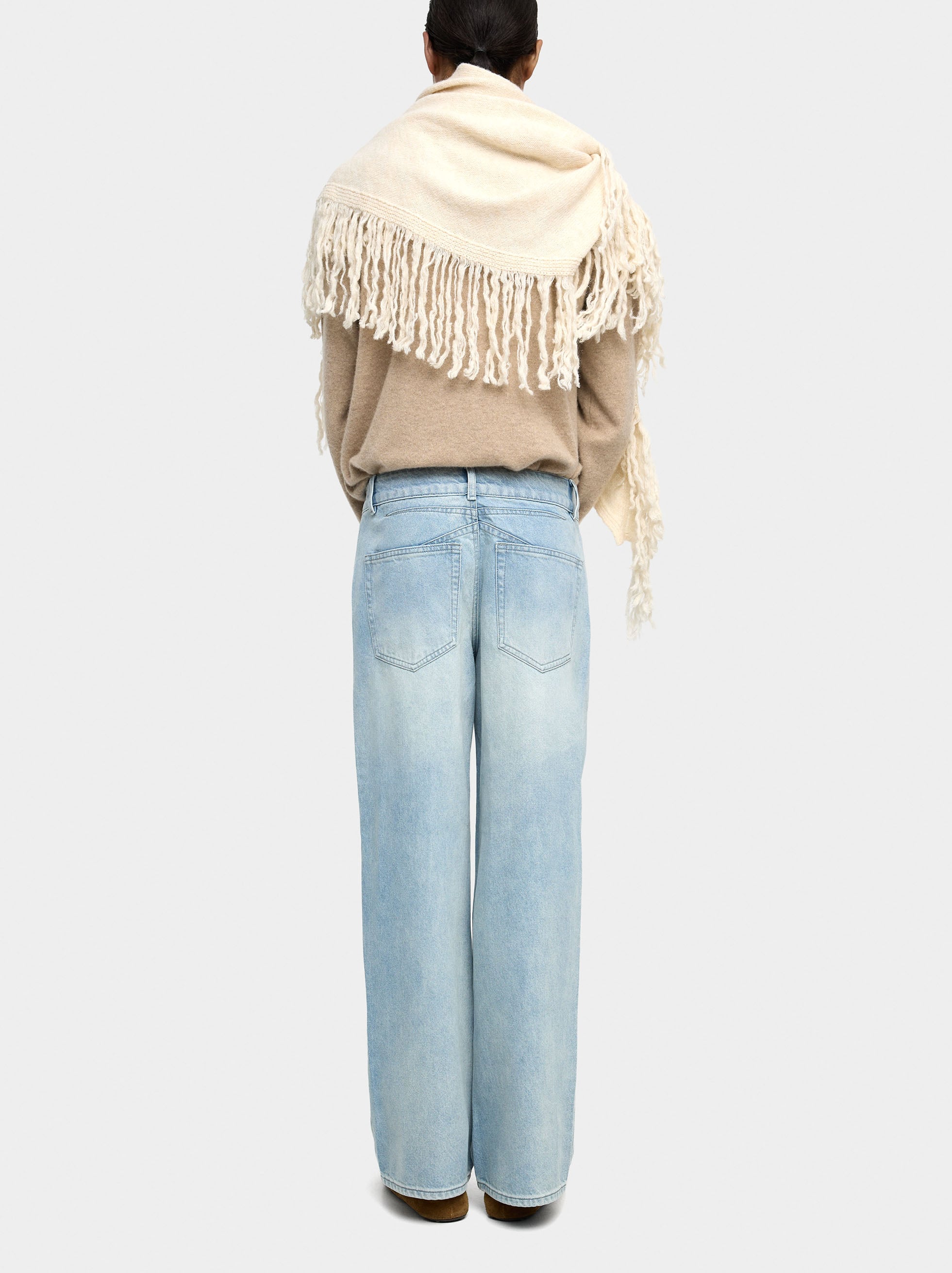 Pantalón Vaquero Efecto Lavado