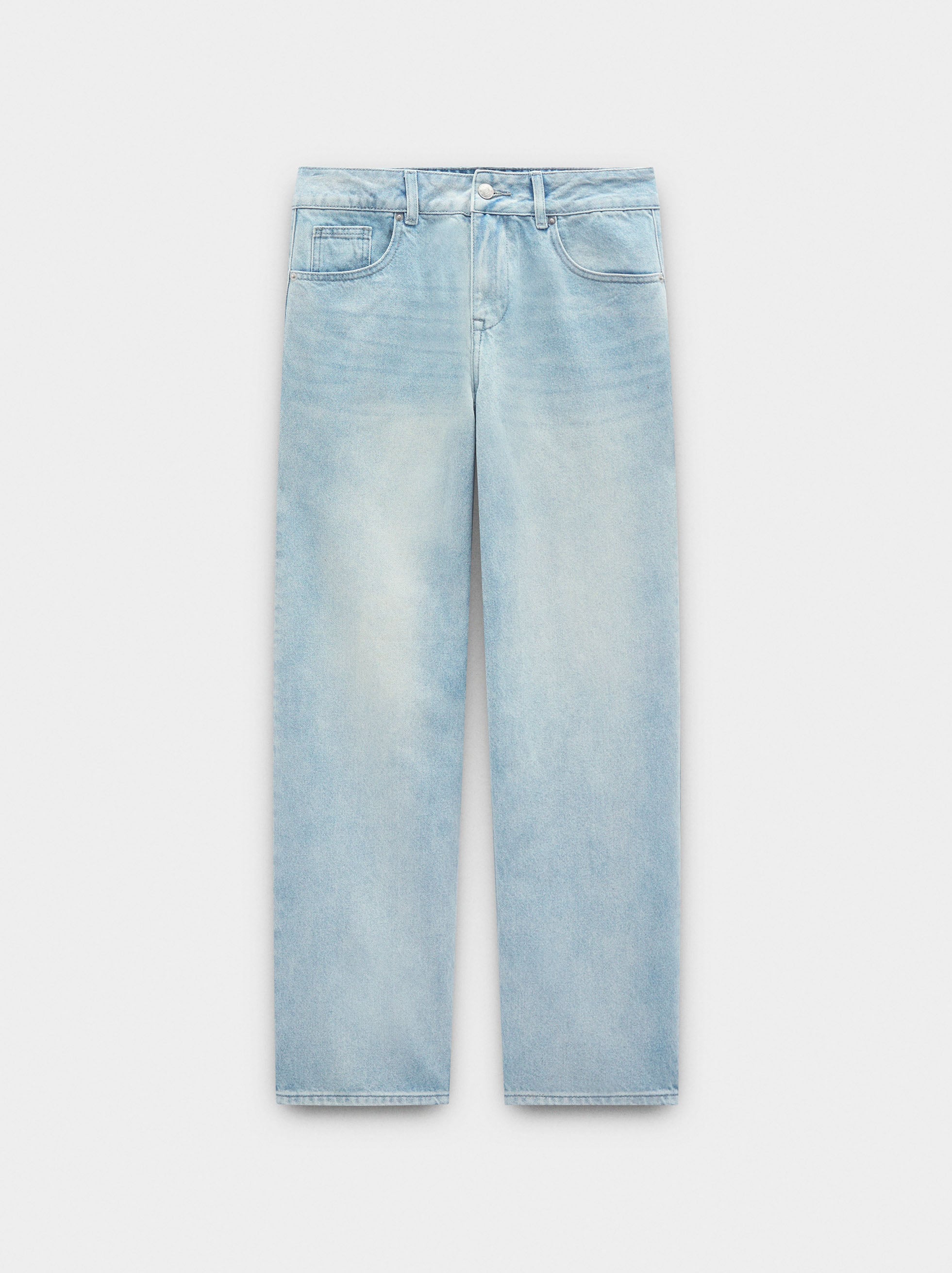 Pantalón Vaquero Efecto Lavado