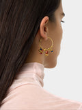 Aros Con Piedras