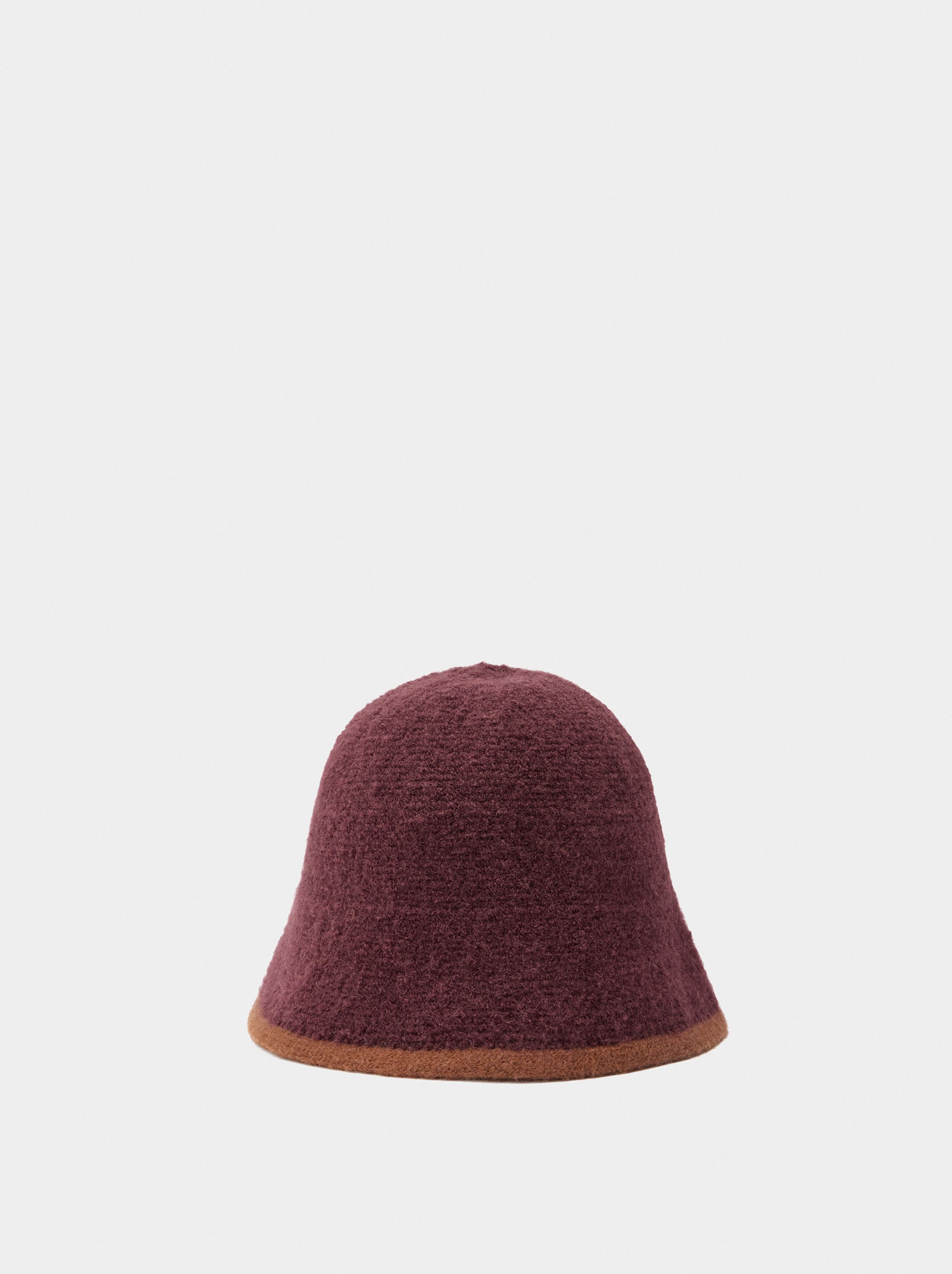 Sombrero Bucket De Punto