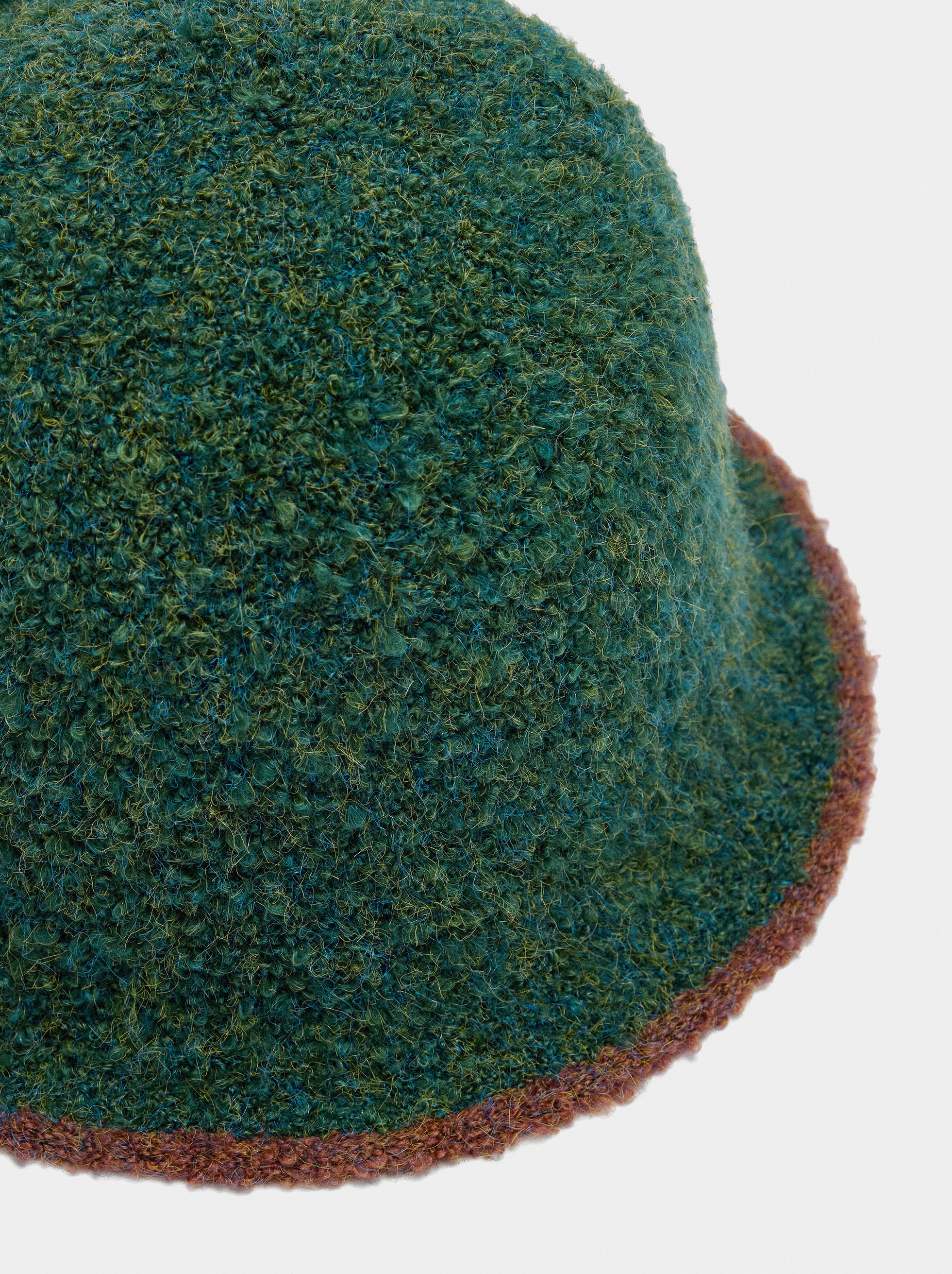 Sombrero Bucket De Punto