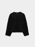 Jersey De Punto Con Flecos