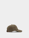 Gorra De Cuadros Con Lana