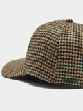 Gorra De Cuadros Con Lana