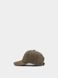 Gorra De Cuadros Con Lana