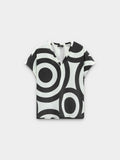 Camiseta Estampada Con Escote En Pico