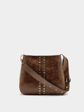 Bolso De Hombro Con Tachuelas