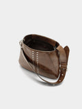 Bolso De Hombro Con Tachuelas