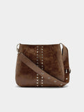 Bolso De Hombro Con Tachuelas