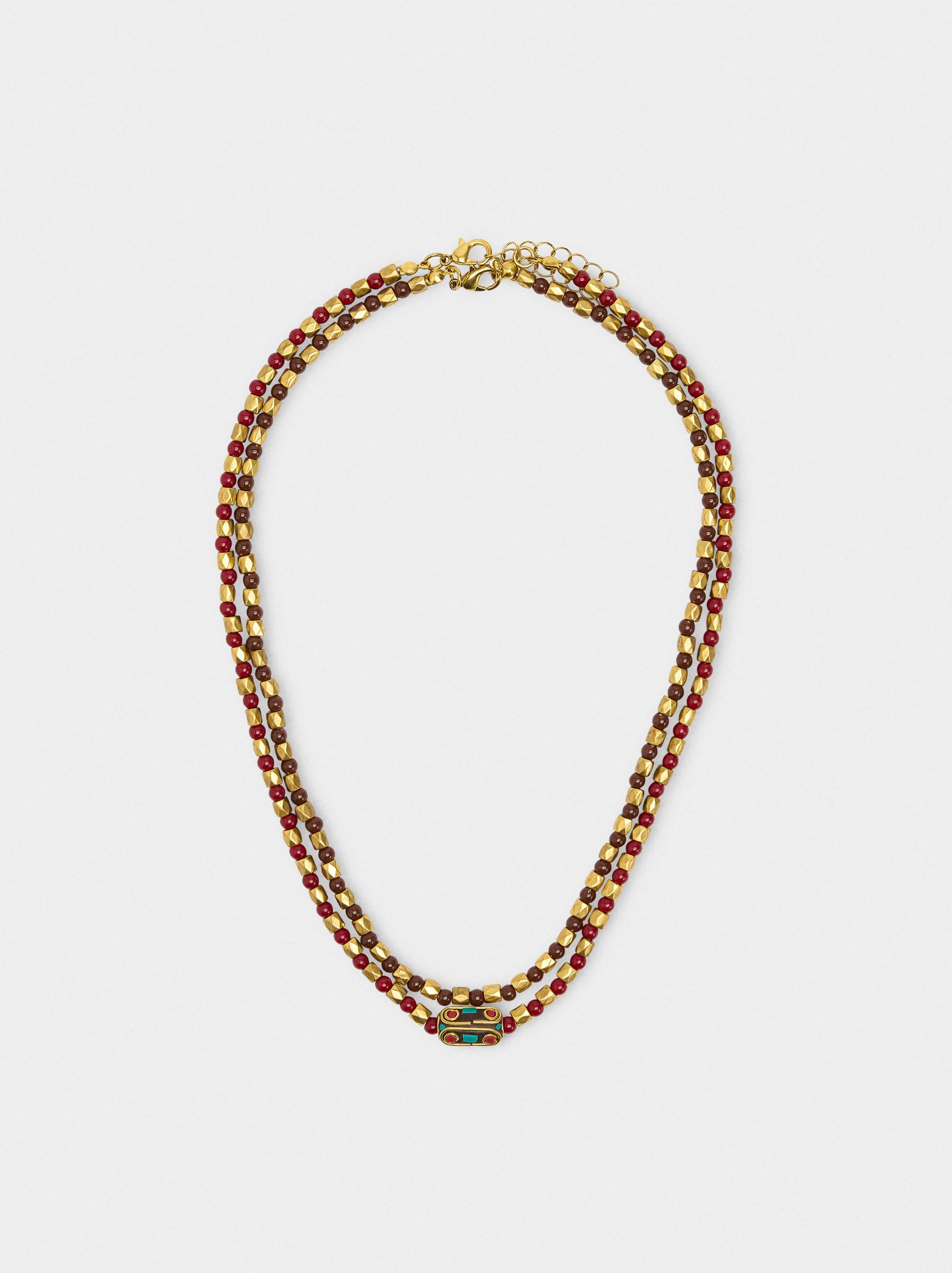 Set De Collares Étnicos