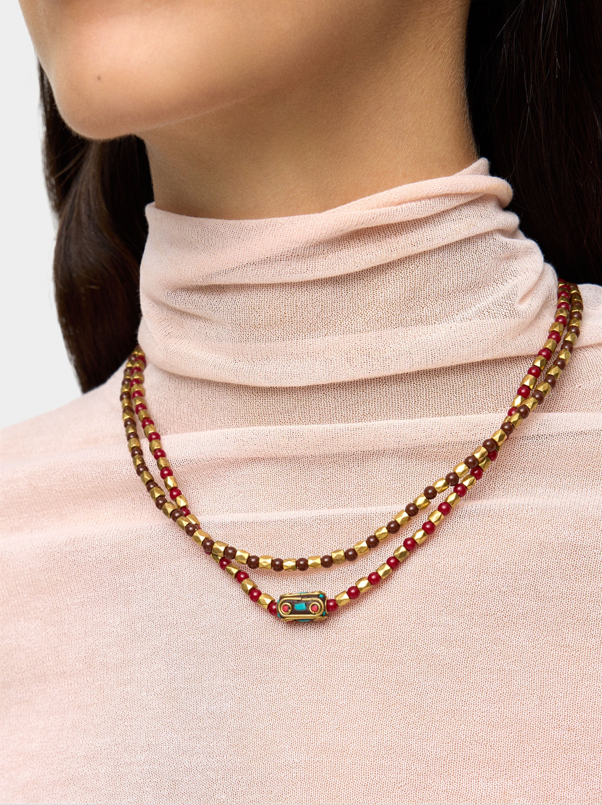 Set De Collares Étnicos