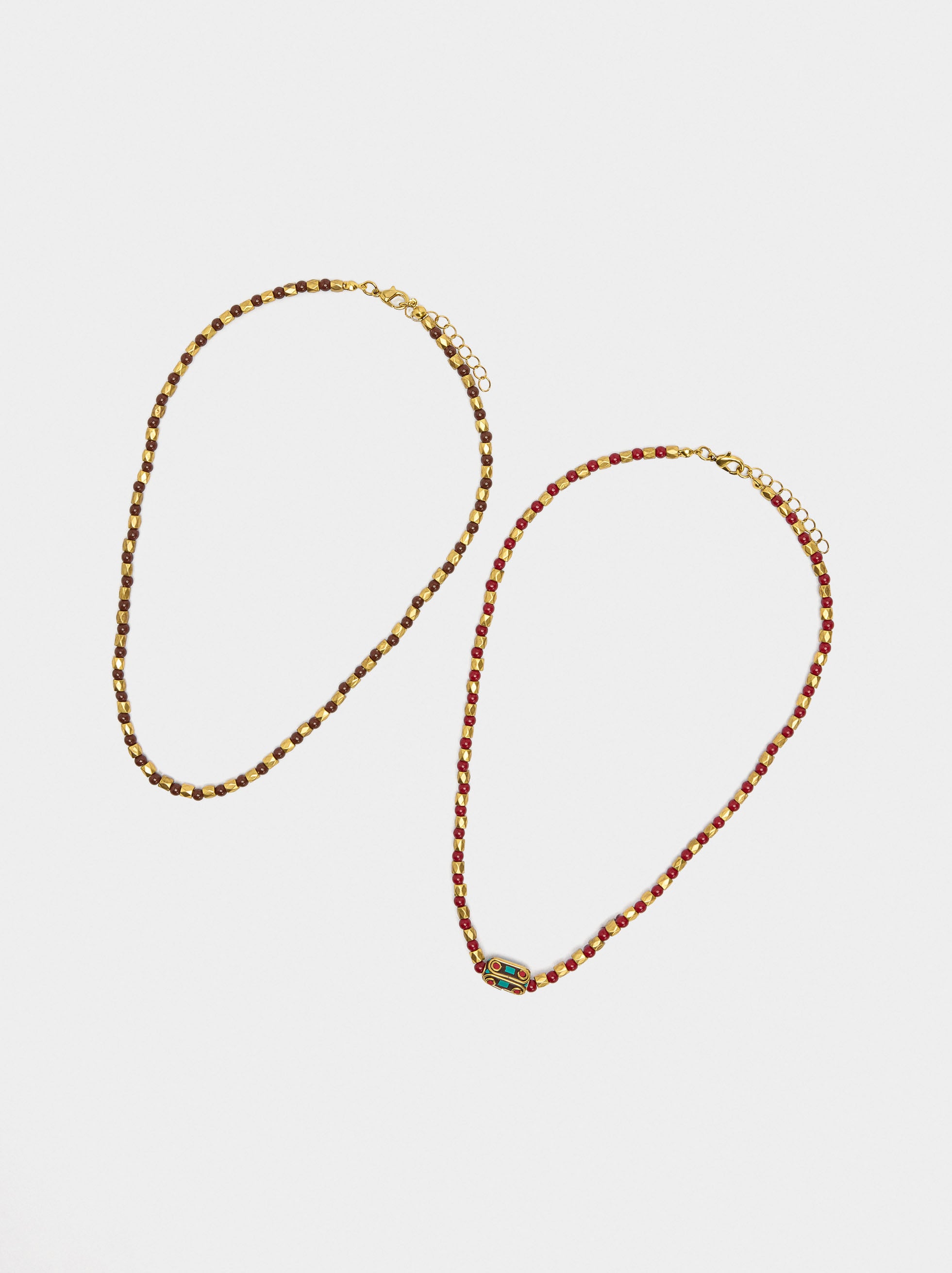Set De Collares Étnicos