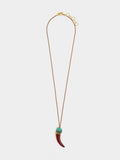 Collar Largo De Colgante Étnico