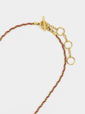 Collar Largo De Colgante Étnico