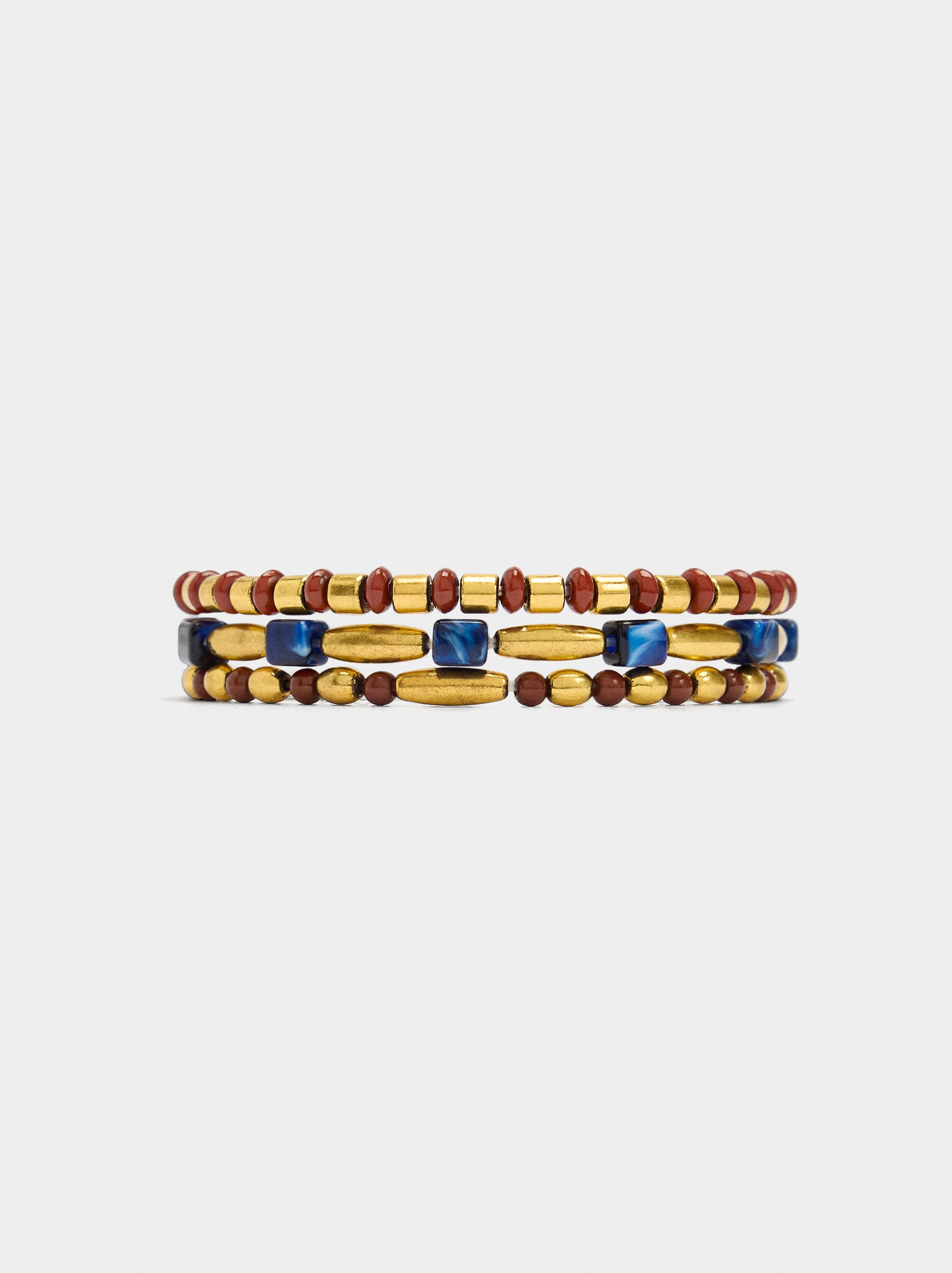 Set De Pulseras Elásticas